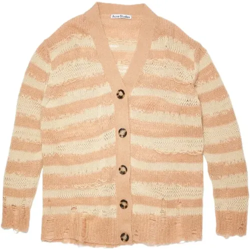 Fn-Wn-Knit000535 , female, Sizes: S - Acne Studios - Modalova