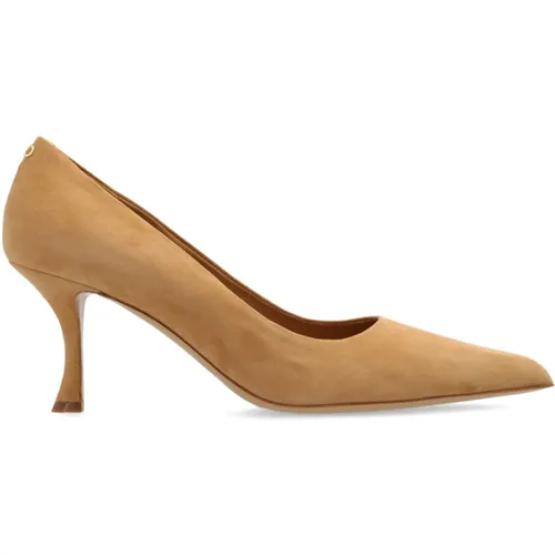 High-Heels Schuhe Elydea , Damen, Größe: 36 1/2 EU - Salvatore Ferragamo - Modalova