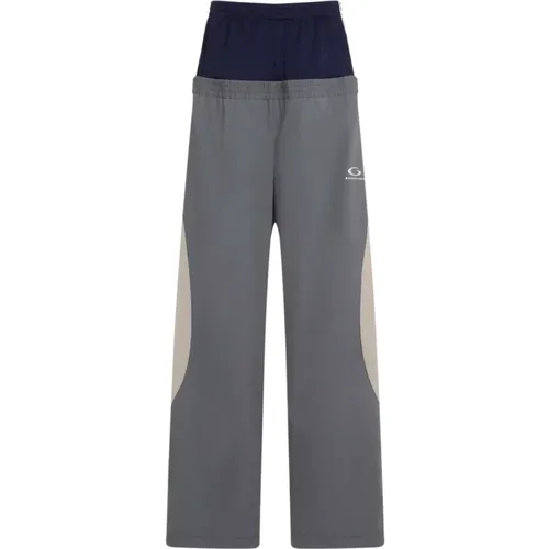 Grey Trousers for Men Aw24 , male, Sizes: M, S - Balenciaga - Modalova