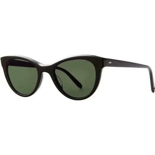 G Sunglasses Glco X Clare V. SUN , female, Sizes: 47 MM - Garrett Leight - Modalova