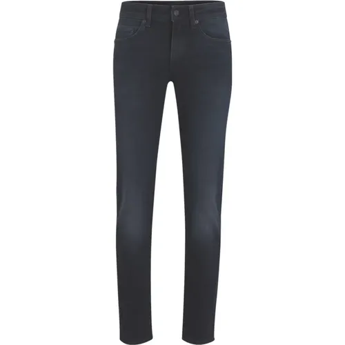 Slim Fit Weiche Italienische Denim Jeans , Herren, Größe: W36 L32 - Hugo Boss - Modalova