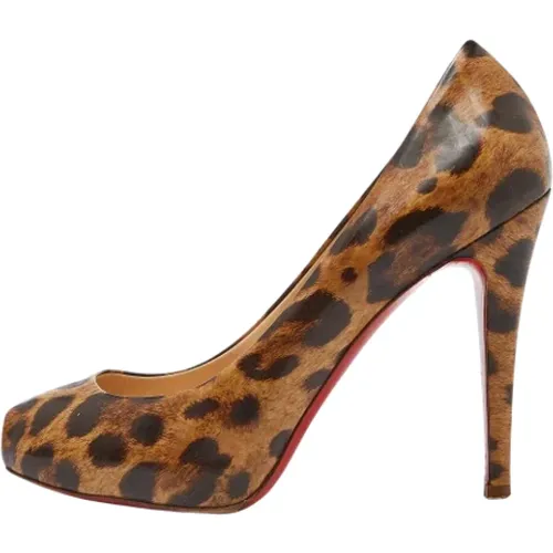 Pre-owned Leder heels - Christian Louboutin Pre-owned - Modalova