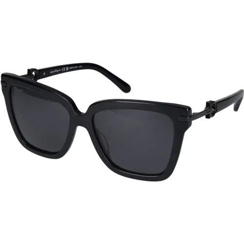 Stylish Sunglasses Sf1085S , female, Sizes: 57 MM - Salvatore Ferragamo - Modalova