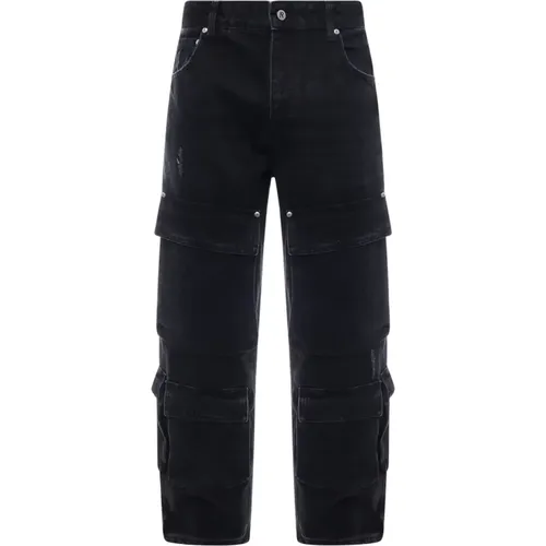 Mens Clothing Trousers Ss24 , male, Sizes: W31, W32 - Represent - Modalova