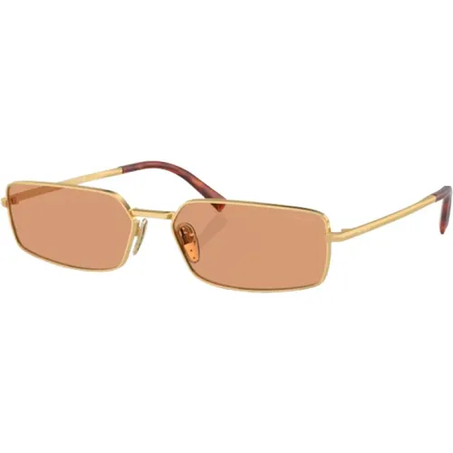 Stilvolle Sonnenbrille für Frauen , unisex, Größe: ONE Size - Prada - Modalova