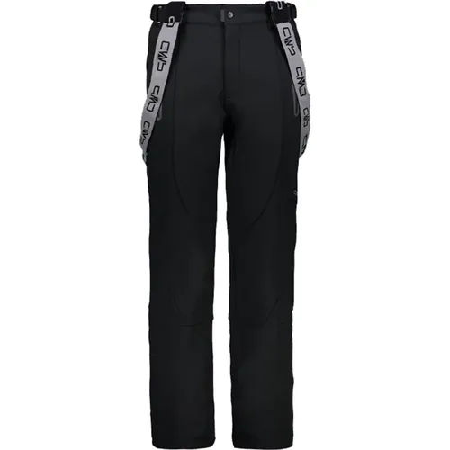 Outdoor Pants with Reflectie Details , male, Sizes: L, 3XL, XL, M, 2XL, 4XL, S, 5XL - CMP - Modalova