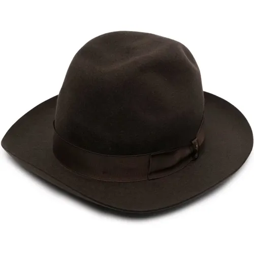 Hats , male, Sizes: 59 CM - Borsalino - Modalova