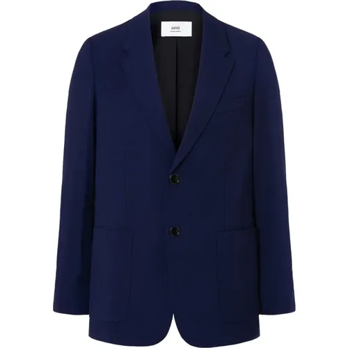 American Cut Jacket , male, Sizes: XL - Ami Paris - Modalova