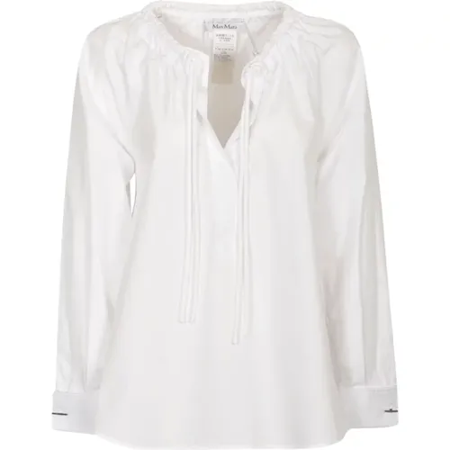 Women's Clothing Shirts Ss24 , female, Sizes: 3XS - Max Mara - Modalova