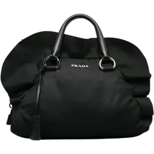 Pre-owned Nylon handbags , female, Sizes: ONE SIZE - Prada Vintage - Modalova