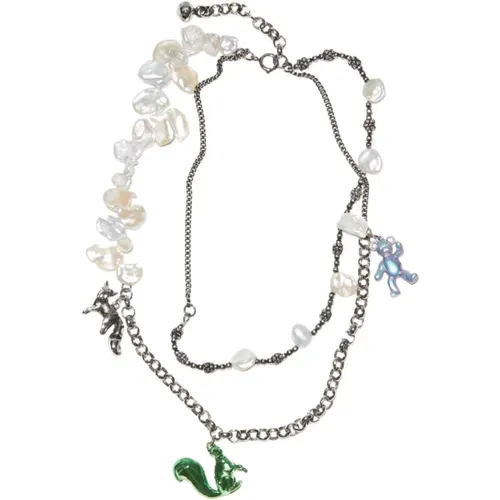 Necklaces , Damen, Größe: ONE Size - Acne Studios - Modalova