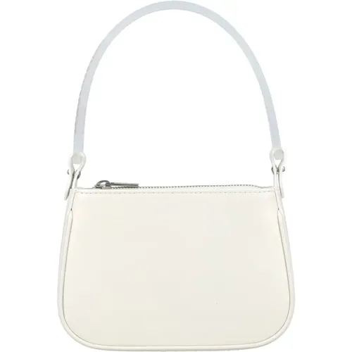 Transparent Mini Bag with PVC Handle , female, Sizes: ONE SIZE - Blumarine - Modalova