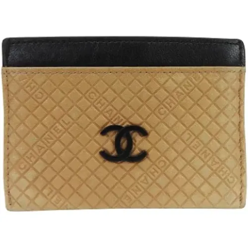 Pre-owned Leather wallets , female, Sizes: ONE SIZE - Chanel Vintage - Modalova