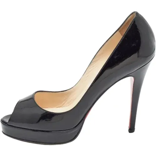 Pre-owned Leder heels - Christian Louboutin Pre-owned - Modalova