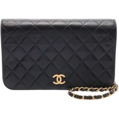 Pre-owned Leather chanel-bags , female, Sizes: ONE SIZE - Chanel Vintage - Modalova