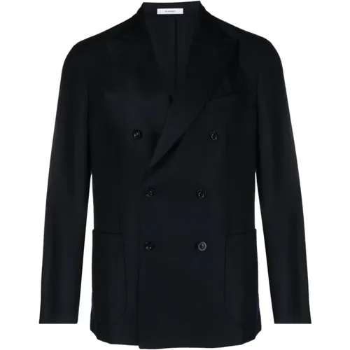 Unlined Jacket , male, Sizes: XL, 3XL - Boglioli - Modalova