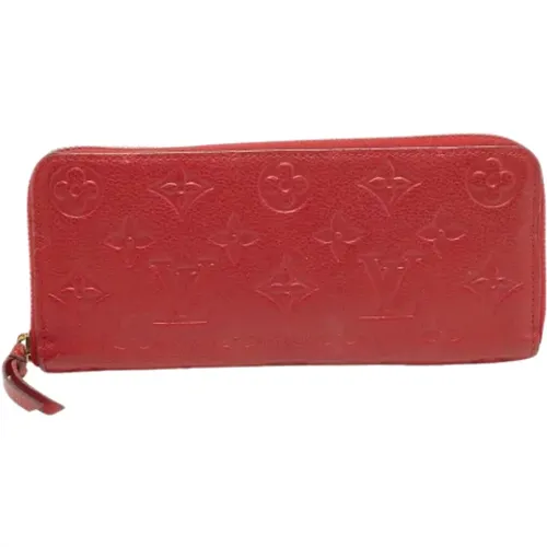 Pre-owned Leather wallets , female, Sizes: ONE SIZE - Louis Vuitton Vintage - Modalova