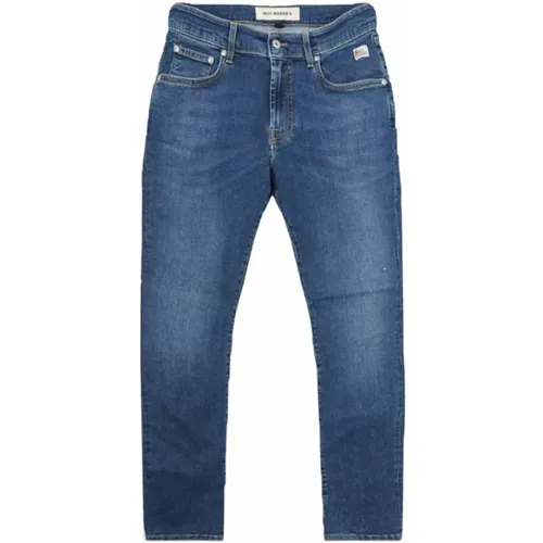 Slim-fit Jeans , Herren, Größe: W35 - Roy Roger's - Modalova