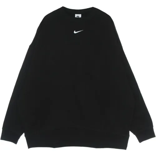 Essentials Collection Crewneck Sweatshirt , Damen, Größe: L - Nike - Modalova