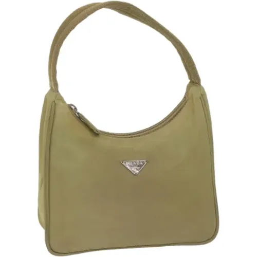 Pre-owned Nylon prada-bags , female, Sizes: ONE SIZE - Prada Vintage - Modalova