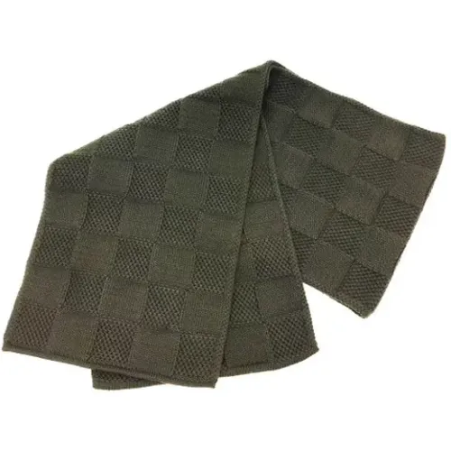 Pre-owned Wool scarves , female, Sizes: ONE SIZE - Louis Vuitton Vintage - Modalova