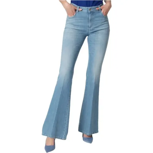 Flared Jeans , Damen, Größe: W32 - Kocca - Modalova