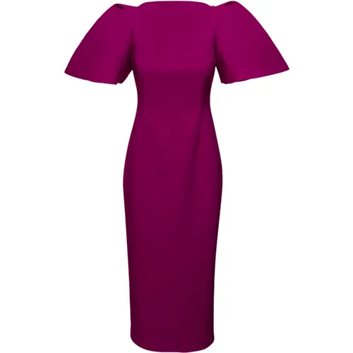 Dresses Fuchsia , female, Sizes: M - Solace London - Modalova