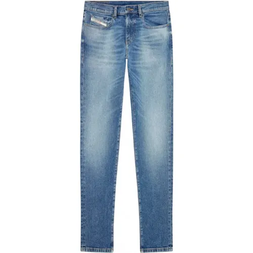 Locker sitzende Denim-Jeans , Herren, Größe: W29 - Diesel - Modalova