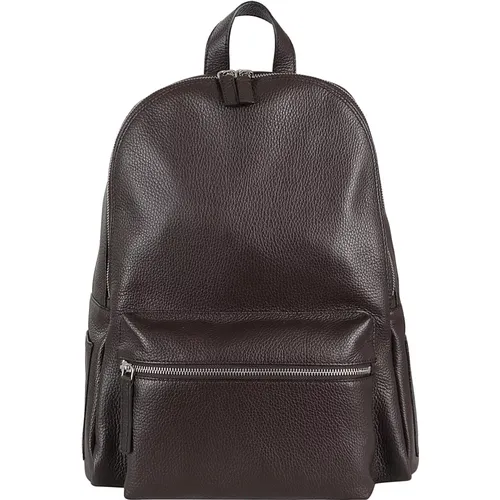 Leder Rucksack Orciani - Orciani - Modalova