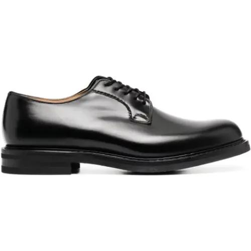 Laced Shoes , male, Sizes: 6 1/2 UK, 9 1/2 UK, 9 UK, 7 UK, 8 1/2 UK, 8 UK, 7 1/2 UK - Church's - Modalova