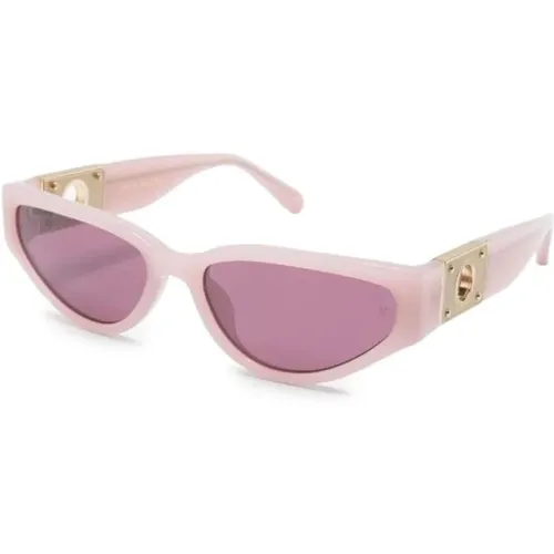 Sunglasses, Must-Have Style , female, Sizes: 57 MM - Linda Farrow - Modalova