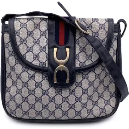 Pre-owned Canvas gucci-bags , female, Sizes: ONE SIZE - Gucci Vintage - Modalova