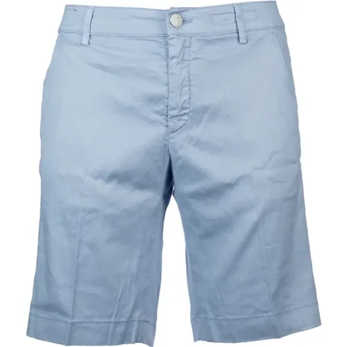 Stylische Bermuda-Shorts für Männer , Herren, Größe: W35 - Hand Picked - Modalova