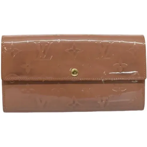 Pre-owned Leather wallets , female, Sizes: ONE SIZE - Louis Vuitton Vintage - Modalova