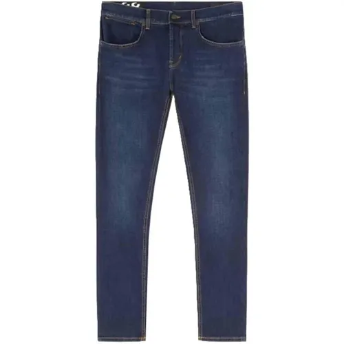 Stylish Denim Jeans , male, Sizes: W35 - Dondup - Modalova