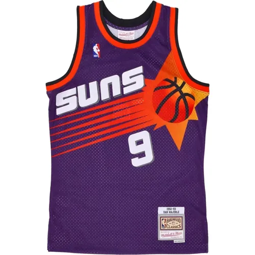 NBA Road Jersey Hardwood Classics Majerle , Herren, Größe: L - Mitchell & Ness - Modalova