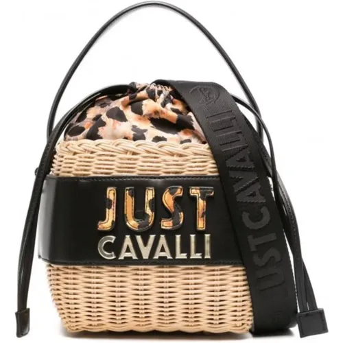 Stilvolle Braune Taschen - Just Cavalli - Modalova