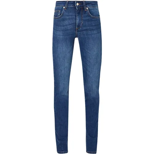 Blaue Denim Jeans , Damen, Größe: W28 - Liu Jo - Modalova