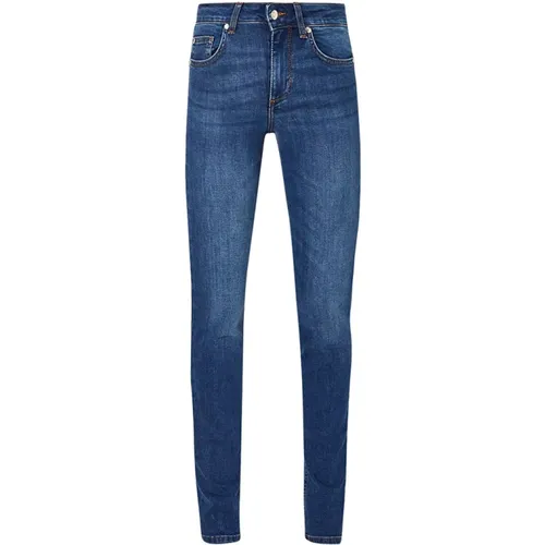 Blaue Denim Jeans , Damen, Größe: W30 - Liu Jo - Modalova