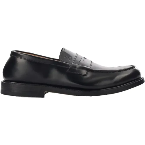 Loafers - Regular Fit - Suitable for All Temperatures - 100% Leather , male, Sizes: 9 UK, 7 UK, 6 UK - Premiata - Modalova