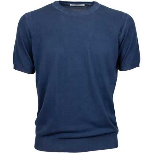 Casual T-Shirt , Herren, Größe: L - Kangra - Modalova