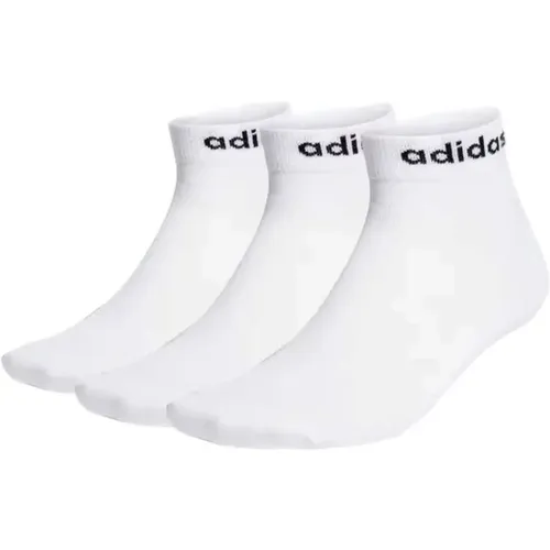 Think Linear Socken , unisex, Größe: L - Adidas - Modalova