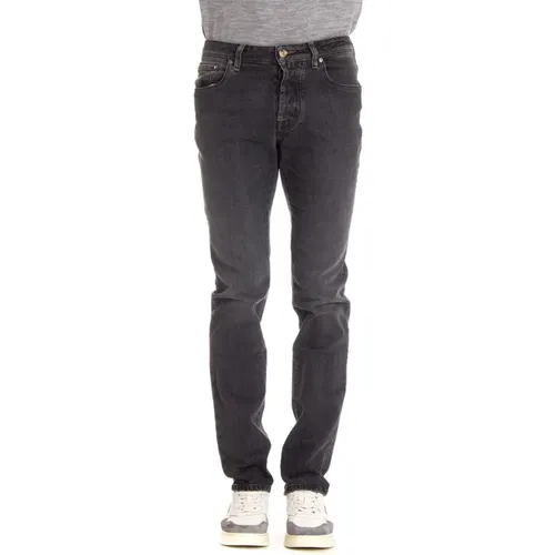 Graue Sartorial Denim Jeans , Herren, Größe: W34 - Jacob Cohën - Modalova
