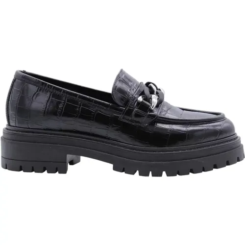 Stylish Mocassin Shoes , female, Sizes: 4 UK, 7 UK, 6 UK, 5 UK - Nerogiardini - Modalova