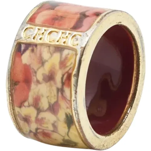 Pre-owned Metal rings , female, Sizes: ONE SIZE - Carolina Herrera Pre-owned - Modalova