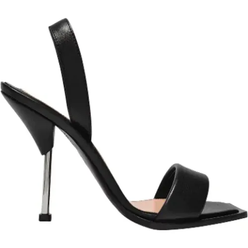 Leather sandals , female, Sizes: 6 UK - alexander mcqueen - Modalova