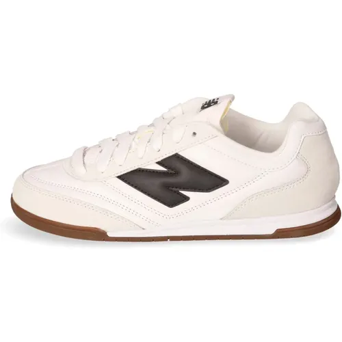 Sneaker mit niedrigem Profil aus Wildleder und Mesh , Herren, Größe: 44 1/2 EU - New Balance - Modalova