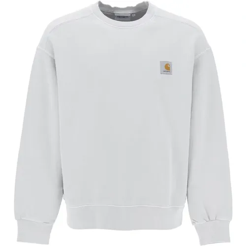 Nelson Crew-Neck Sweatshirt - Carhartt WIP - Modalova