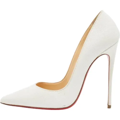 Pre-owned Leder heels - Christian Louboutin Pre-owned - Modalova