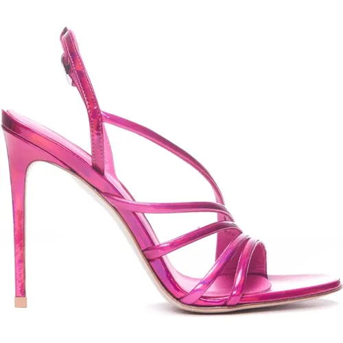 Fuchsia Scarlet Pump Sandals , female, Sizes: 7 UK - Le Silla - Modalova